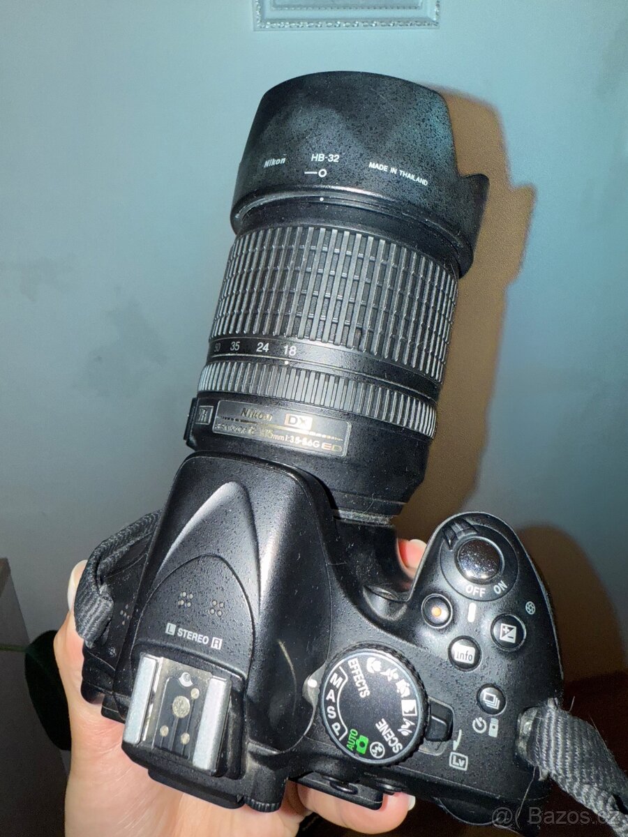 Nikon D5200 + 18-105 VR Kit - 2