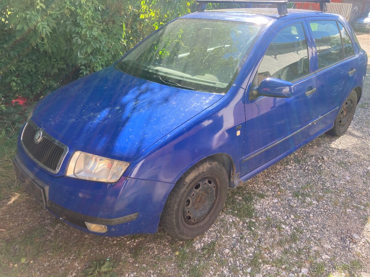 Škoda Fabia DÍLY - 2
