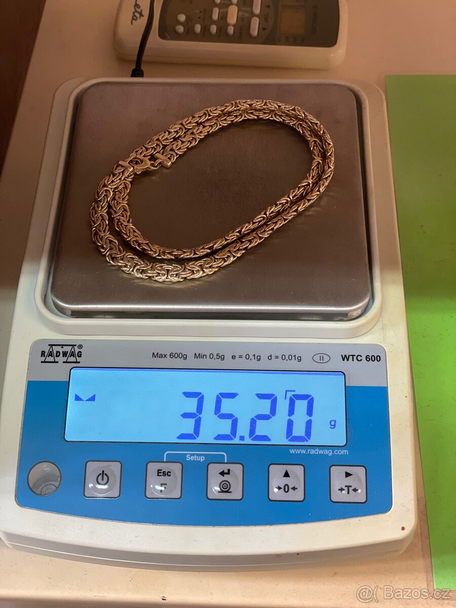 Zlatý řetěz 14K - 2