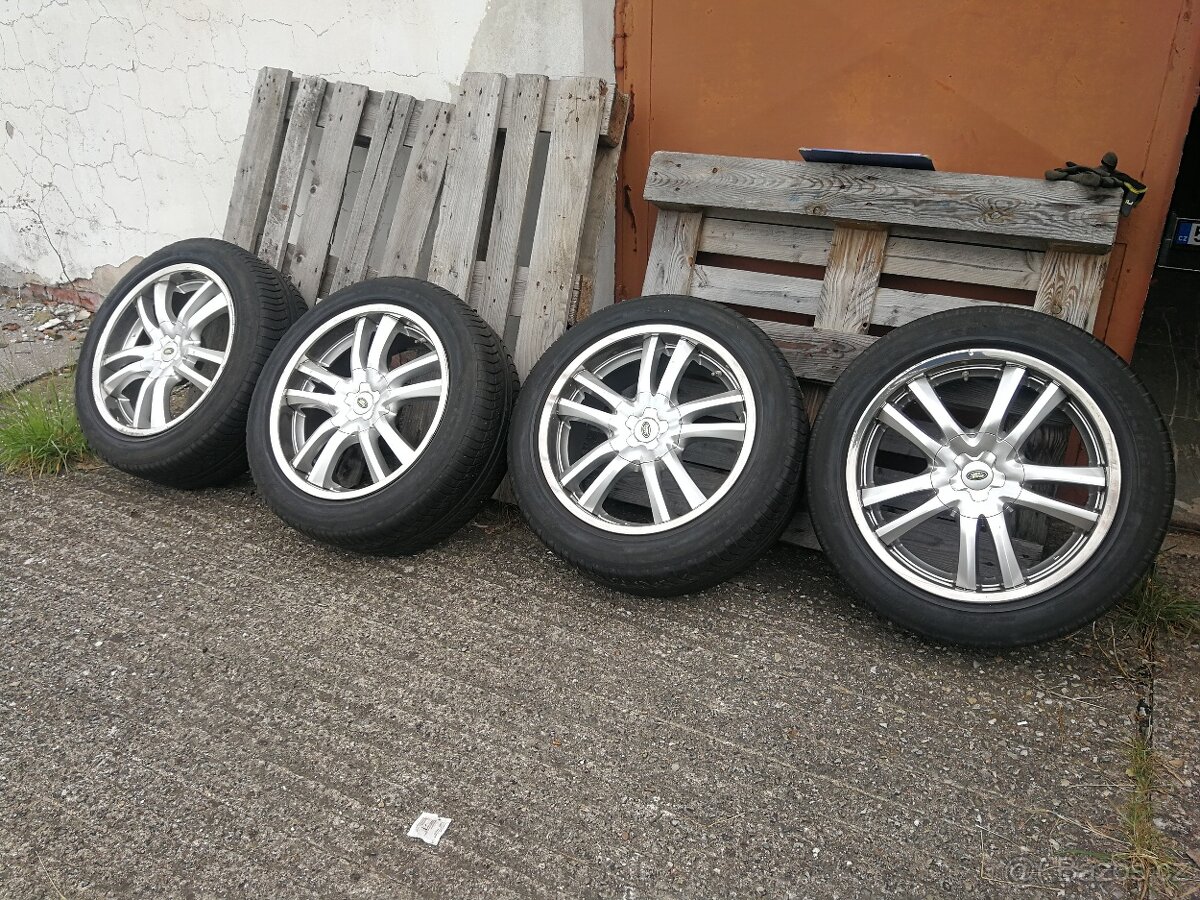 Mak 9x20 5x120 255/50/20 kompletní kola - 2