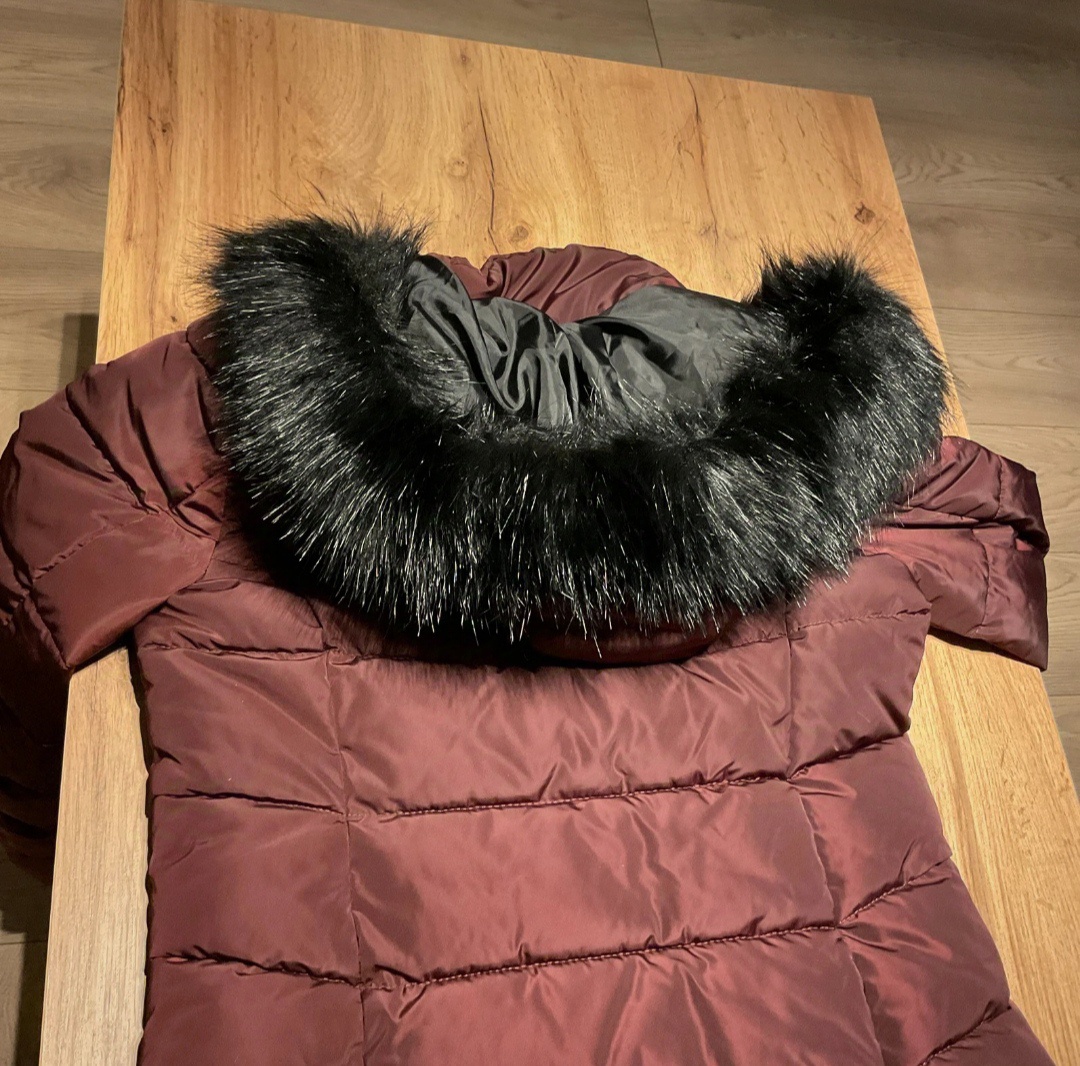 Zimní delší bunda ONLY vel XS - 2