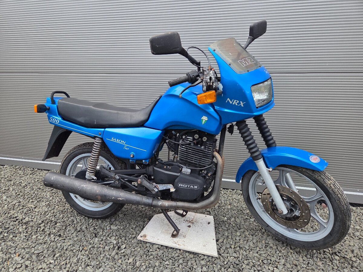 MZ 500 R s motorem Rotax - 2