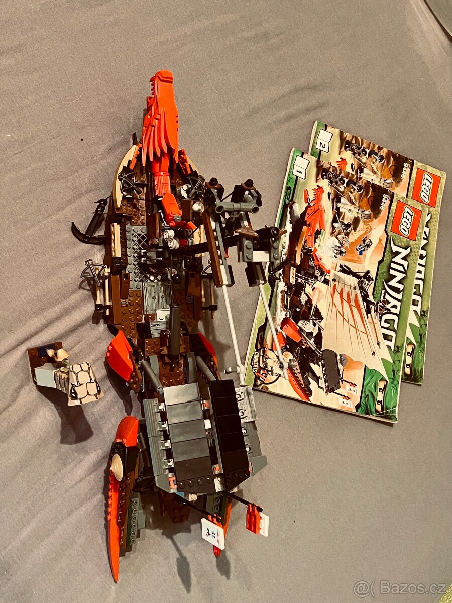 Lego Ninjago - Odměna Osudu 9446 - 2