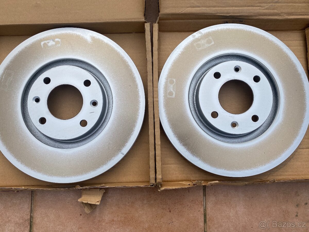 Sada brzdových kotoučů a destiček PSA Peugeot / Citroen - 2