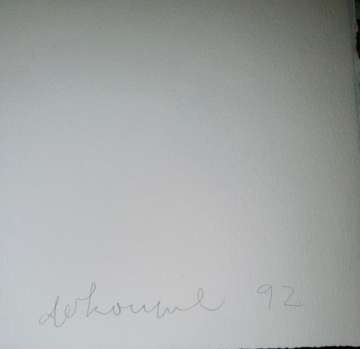 Dokoupil litografie 100 - 2