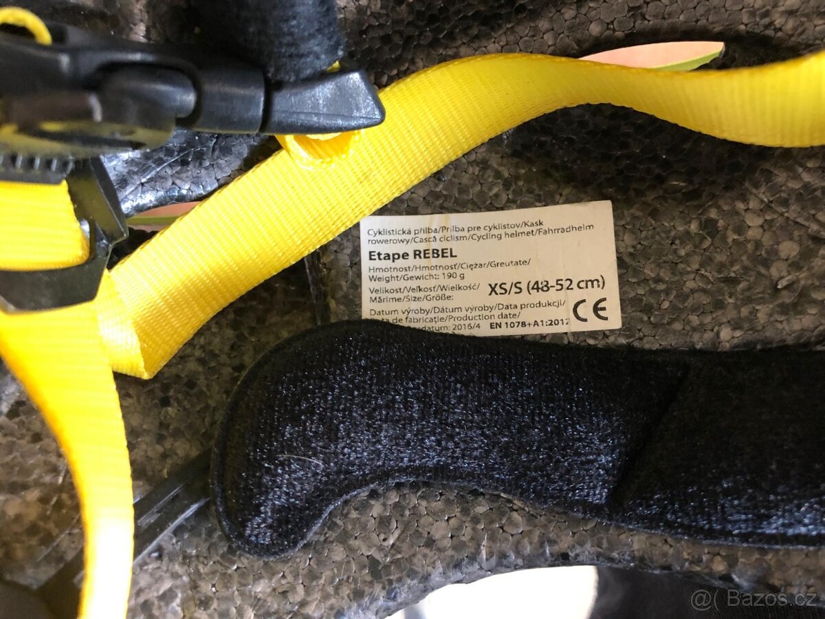 detska cyklisticka prilba 48 az 52cm - 2