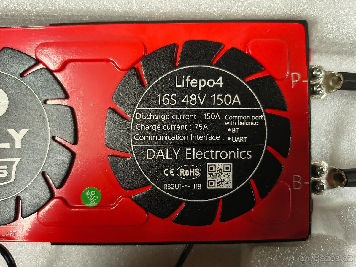 Daly Smart BMS 16s 48v lifepo4 - 2