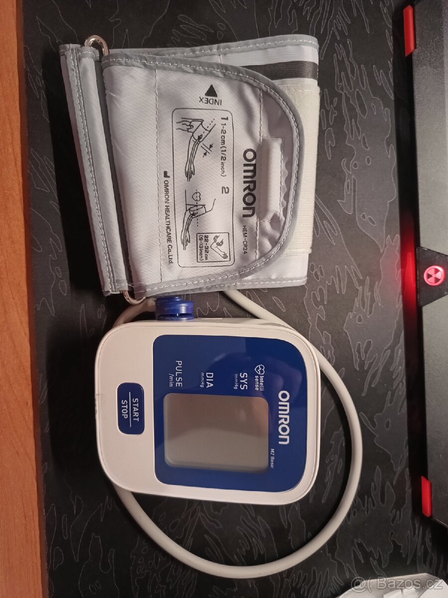 Tlakoměr Omron M2 - 2