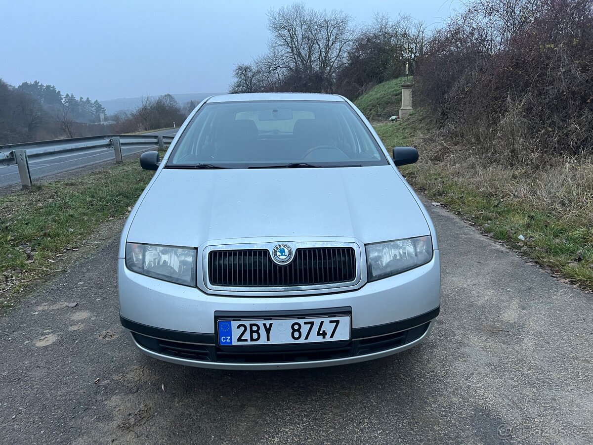 Škoda Fabia 1.2HTP - 2