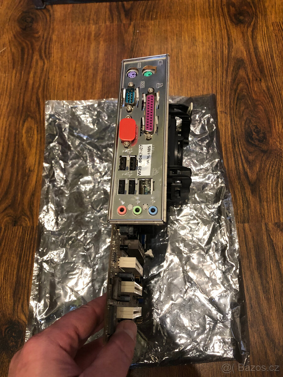 RETRO MB Socket 478 FIC P4M-800T - 2