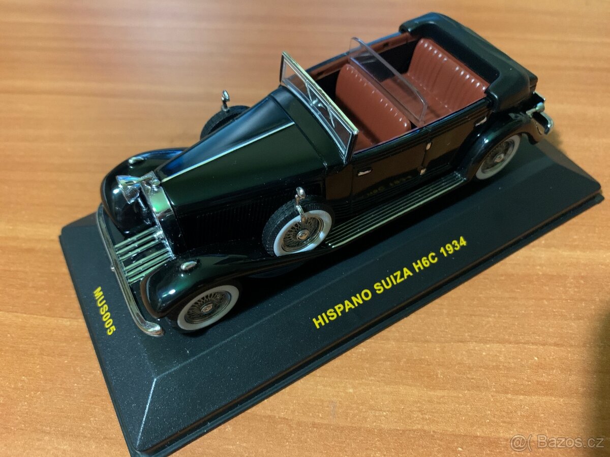 1:43 Hispano Suiza H6C IXO Museum - 2