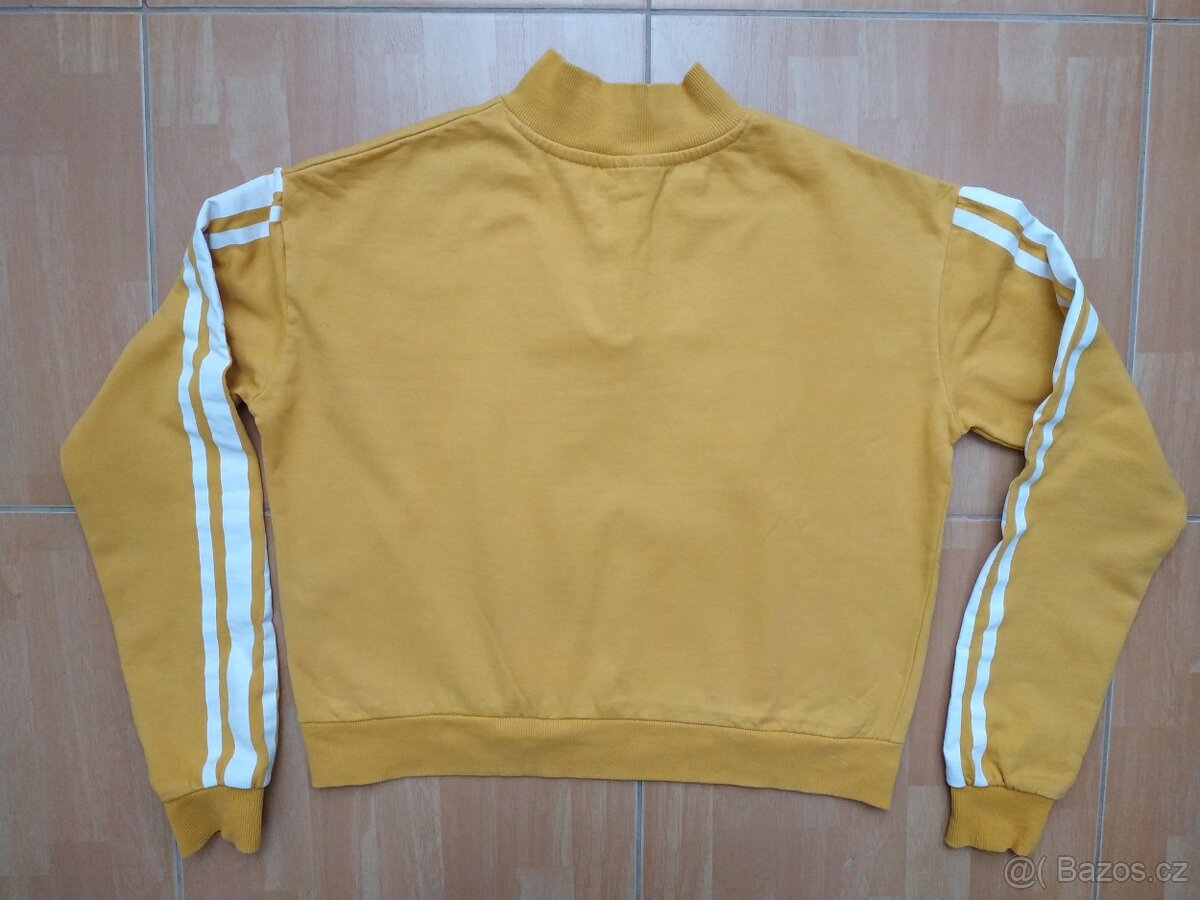 Mikina dívčí ( hořčice) - 2