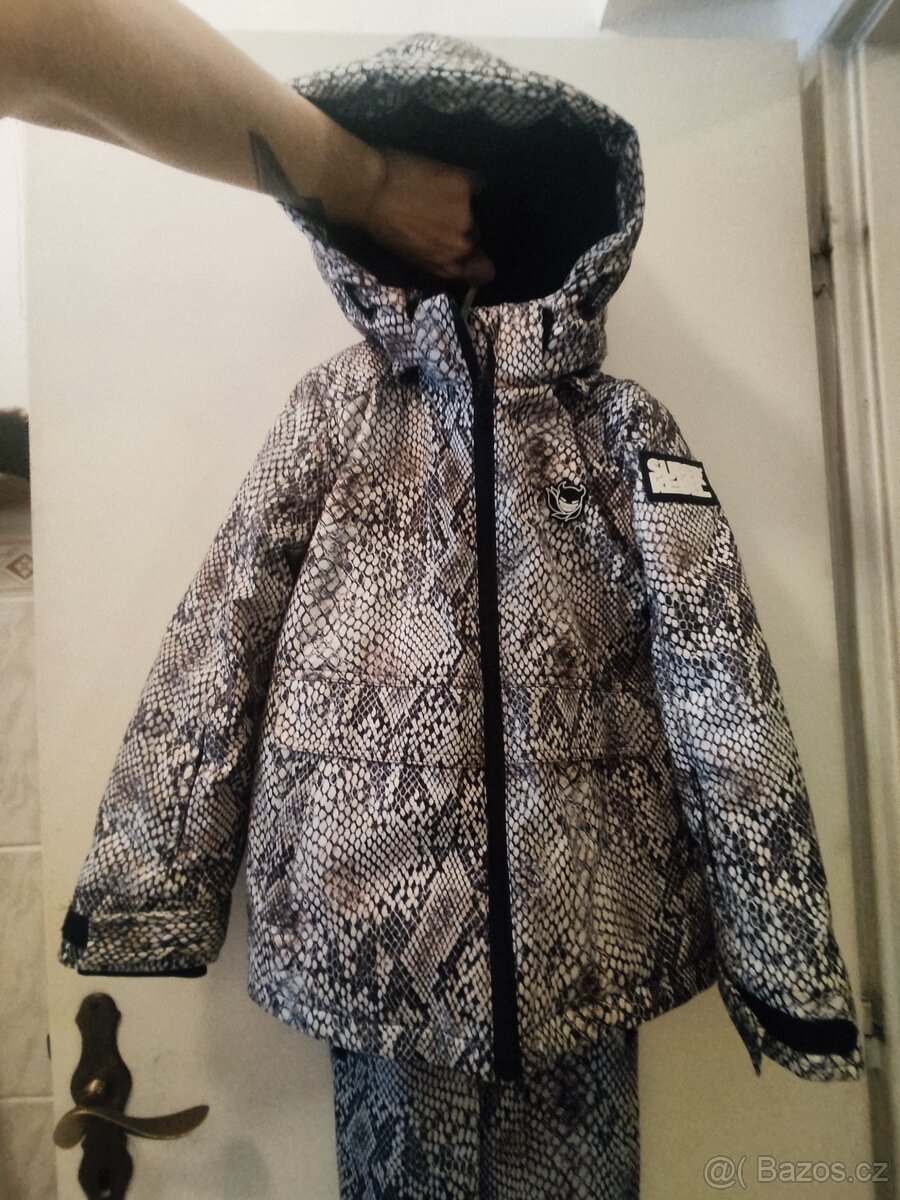 Dívčí zimní set - 2