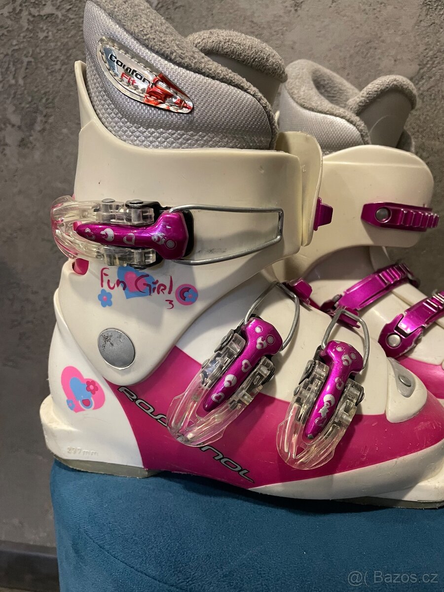 Lyžařské boty, lyžáky - 2