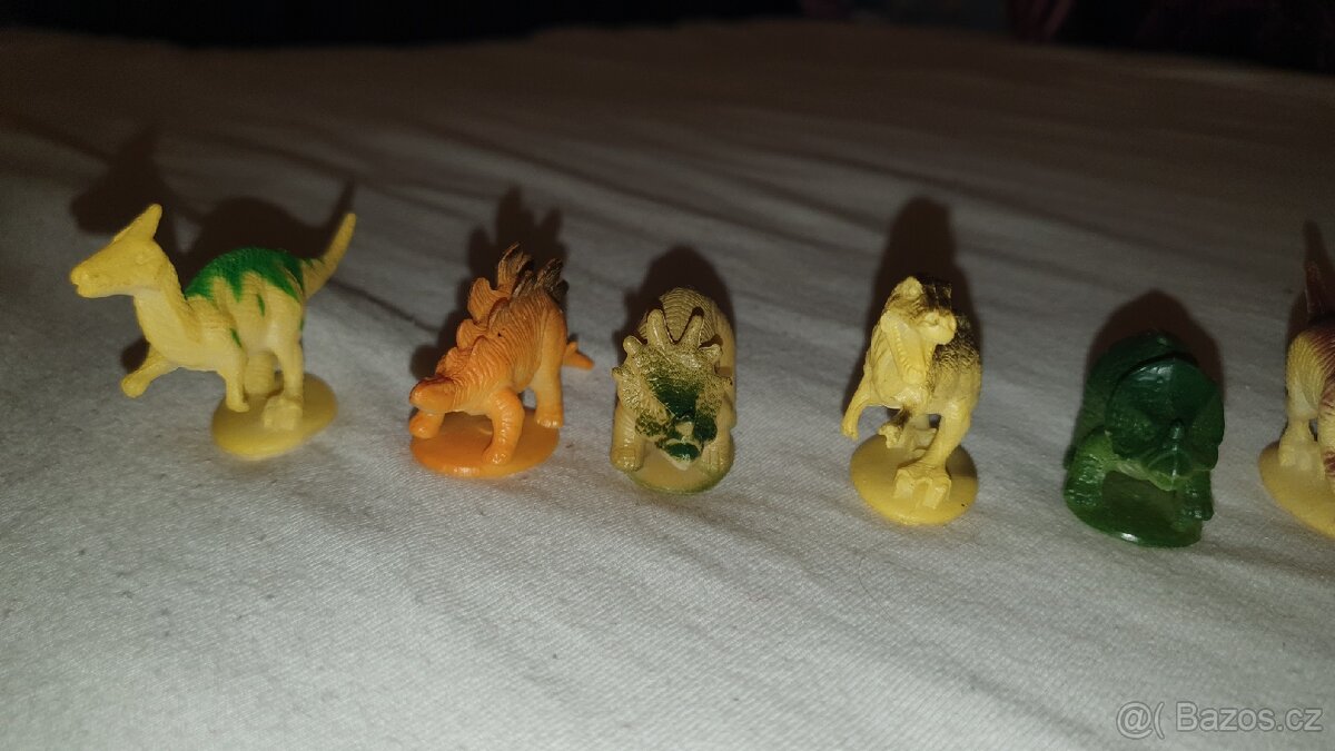 Figurky dinosauři - 2