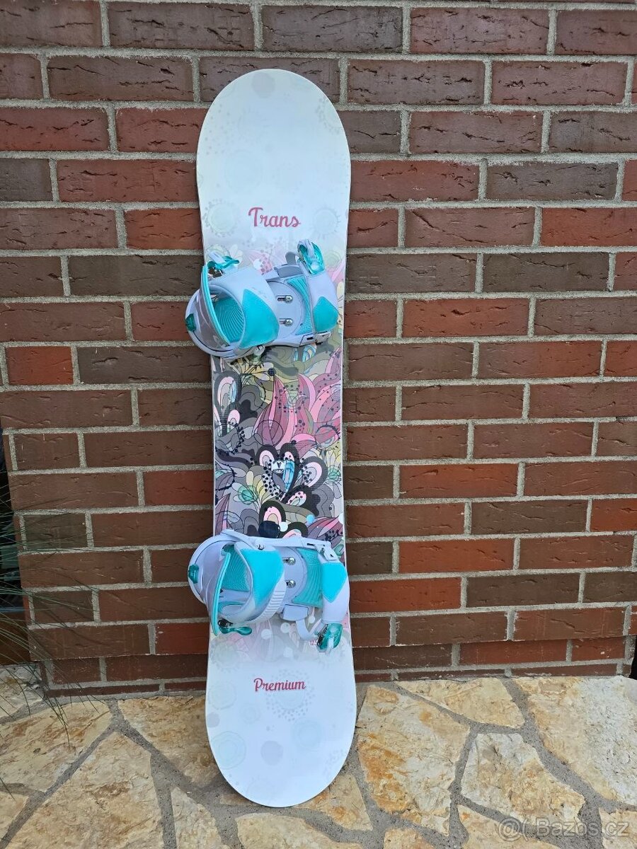 SNOWBOARD TRANS PREMIUM 125 cm - JAKO NOVÝ - 2