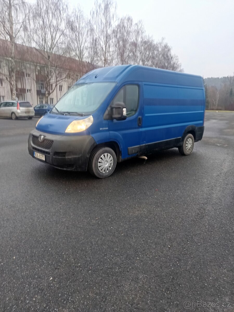 Prodám Peugeot boxer 2.2 HDI 88 kW, nová STK - 2