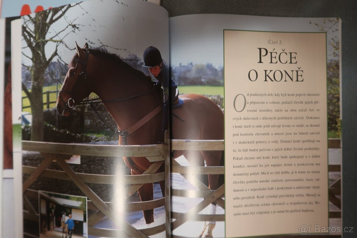 Knihy o koních - 2