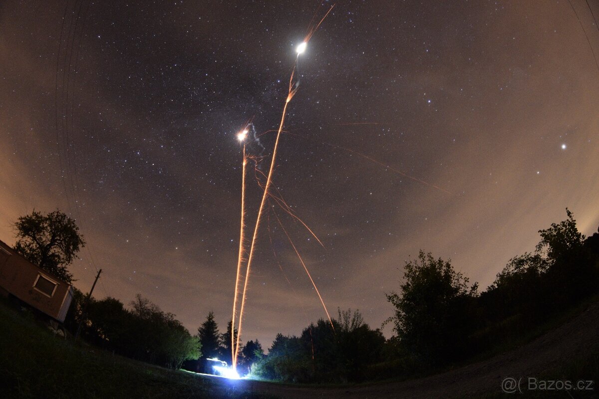 Rybí oko pro Nikon Samyang 8mm 3.5 fish eye - 2