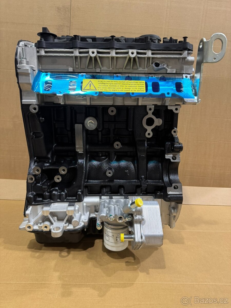 Motor FORD Transit Custom 2,2 TDCI, EURO 5, DRF CYF CVF NOVÝ - 2