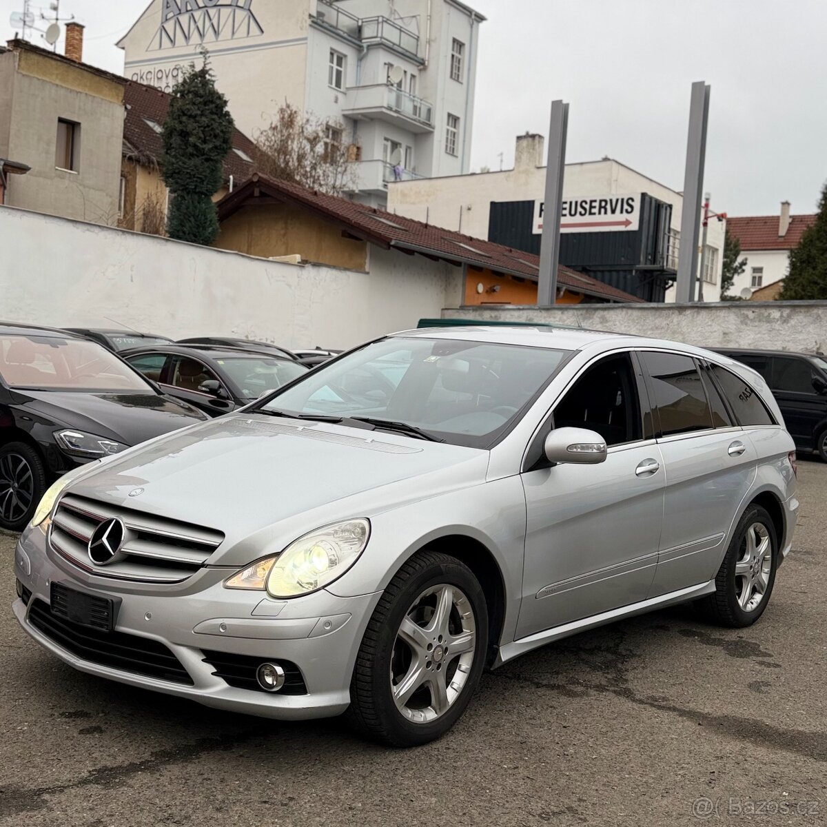 Mercedes-Benz Třídy R, W251 R320 CDI 4matic Ojeté, 10/2008, - 2