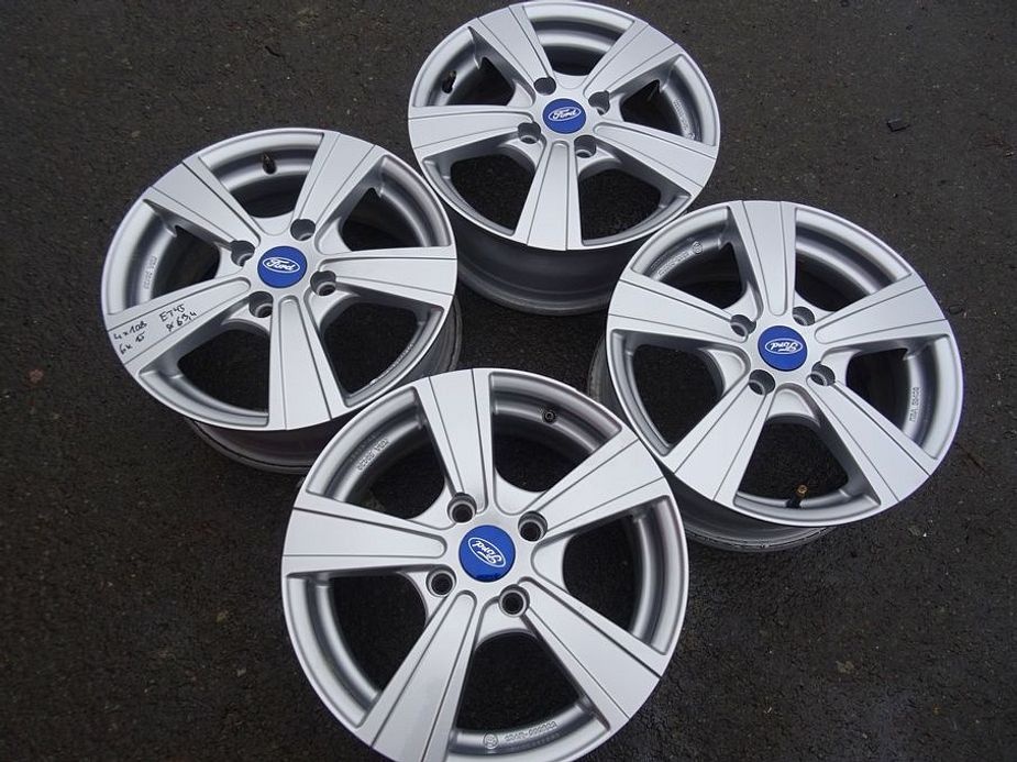 Alu disky pro Ford, 15", 4x108, ET 45, šíře 6J - 2