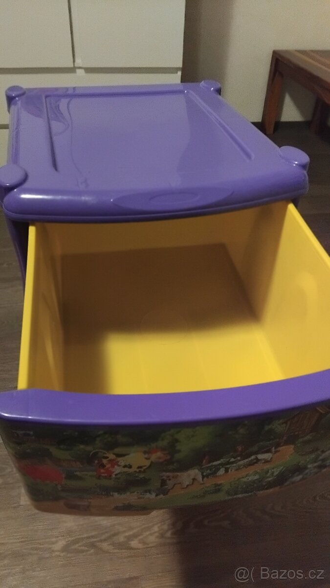 Plastový box na hračky - 2