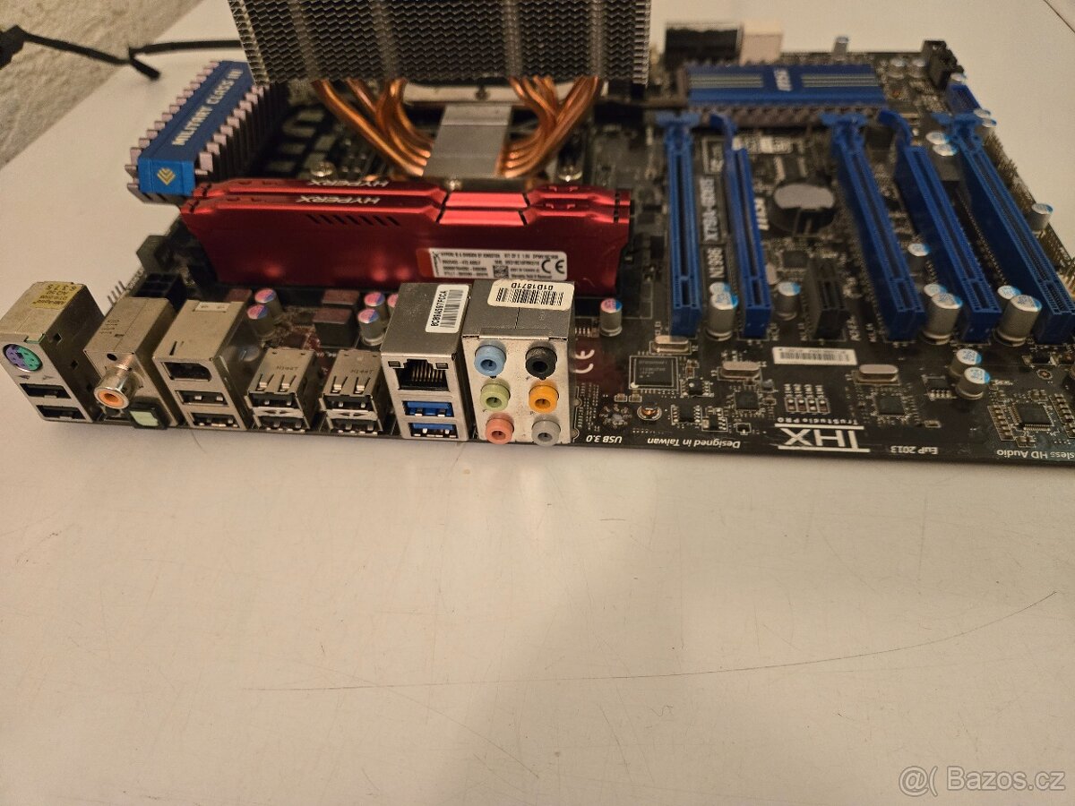 MSI X79A + CPU i7 - 2