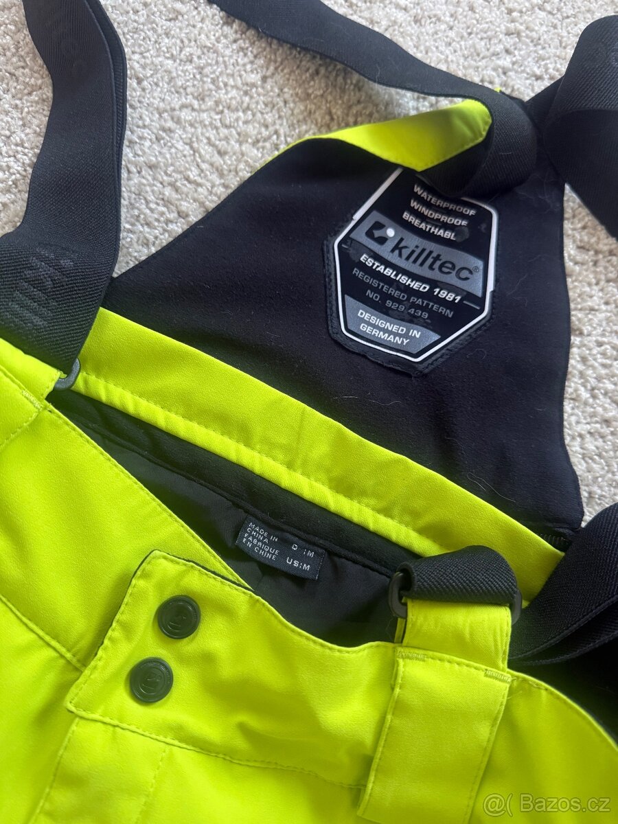 Kalhoty na sjezdovky Killtec a Alpine Pro - 2