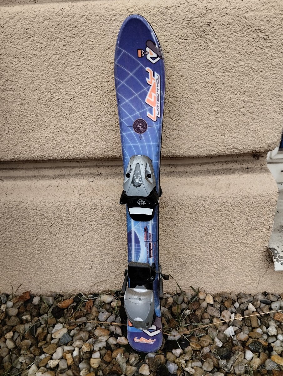 Dětské lyže 70cm - 2