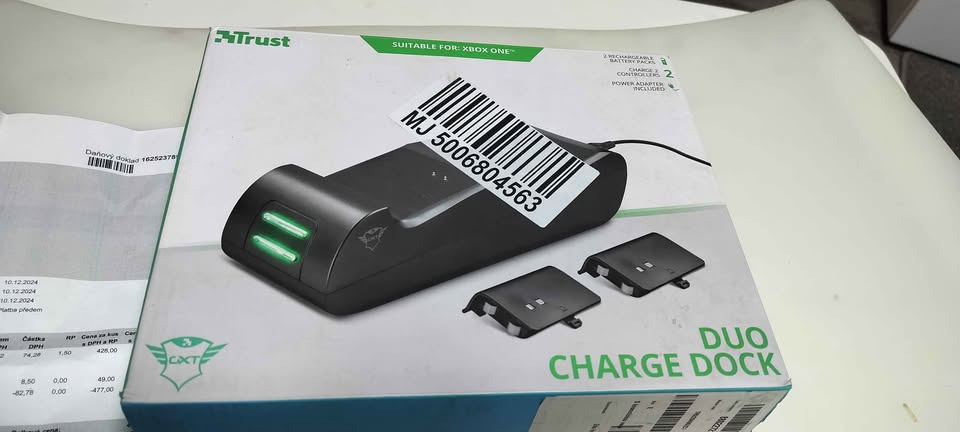 Baterie do ovladače xbox - 2