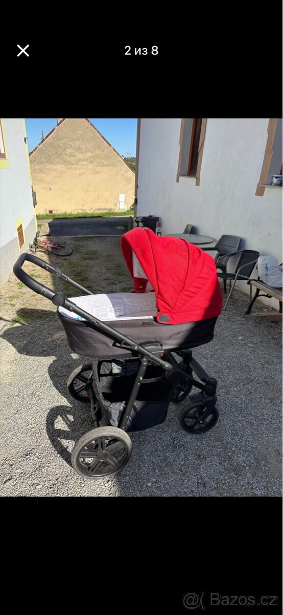 Kočarek Camarelo Picco - 2