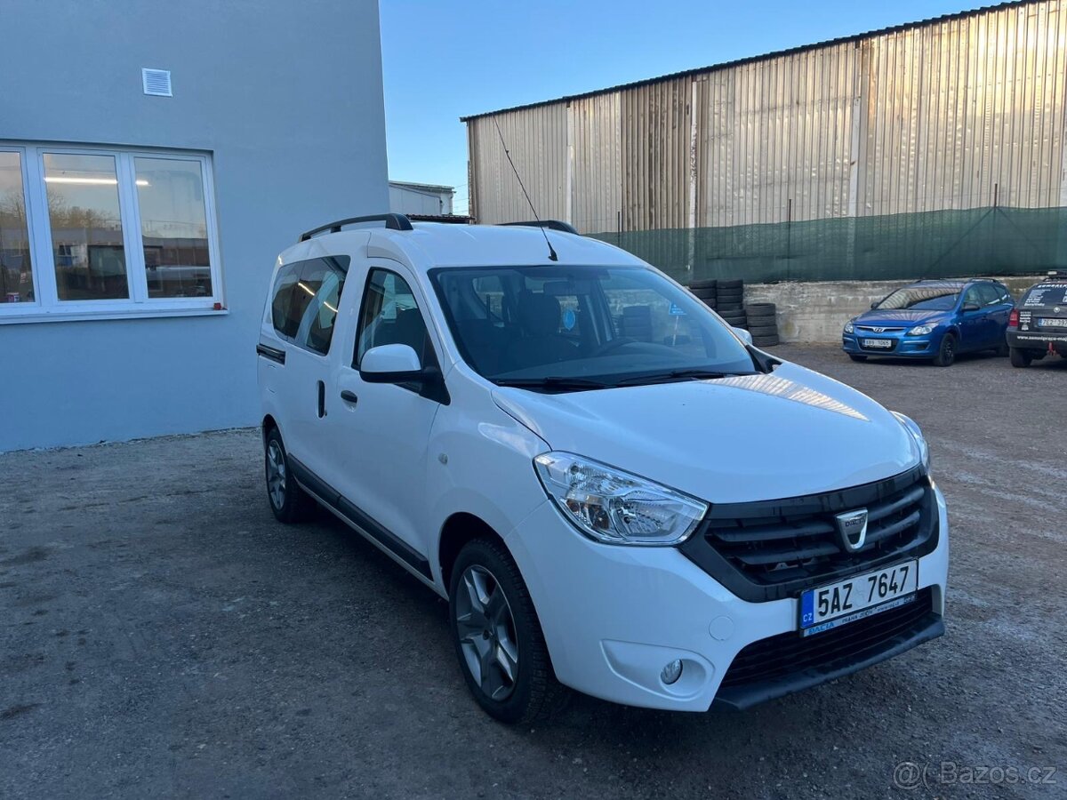 Dacia Dokker 1.6i r.v 2017 - 2