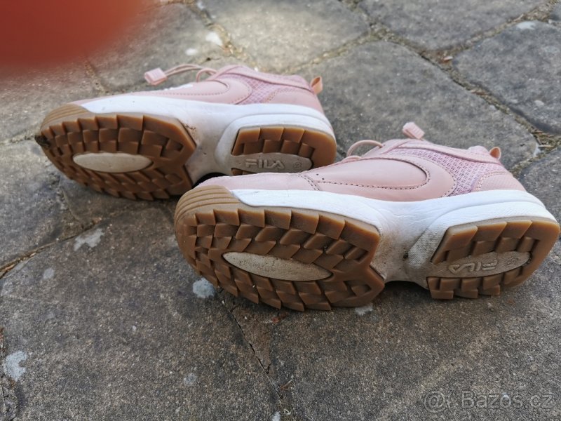 Dívčí boty Fila vel.35 - 2