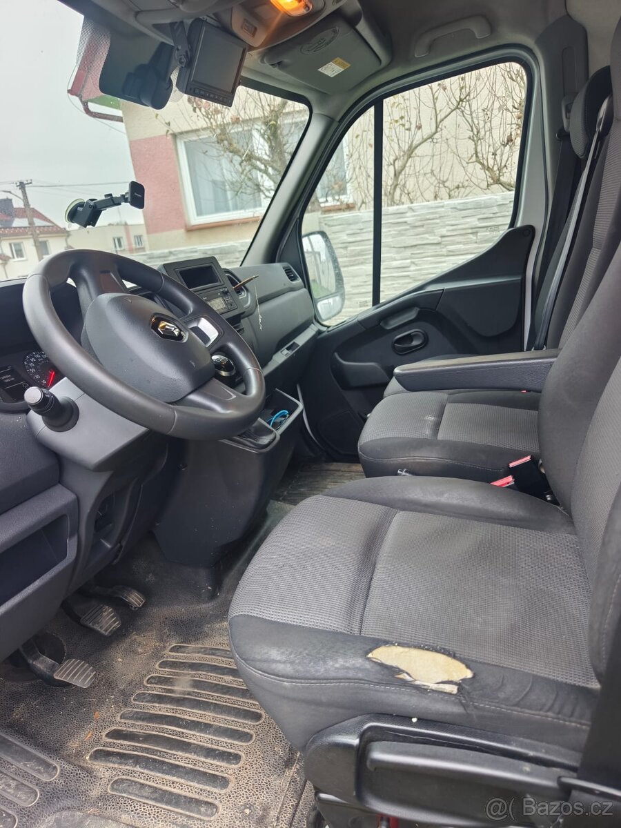 Renault Master hydraulická plošina čelo - 2