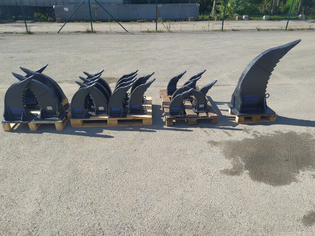 Prodám rozrývací trn (hák) 2t - 25t - 2