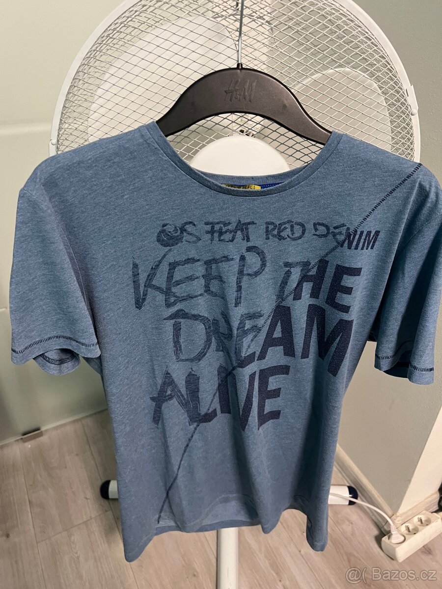 2x pánské tričko QS a Ragman - 2