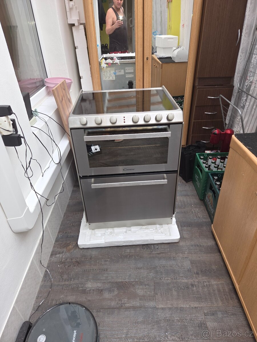 Candy trio myčka .trouba.sporák - 2