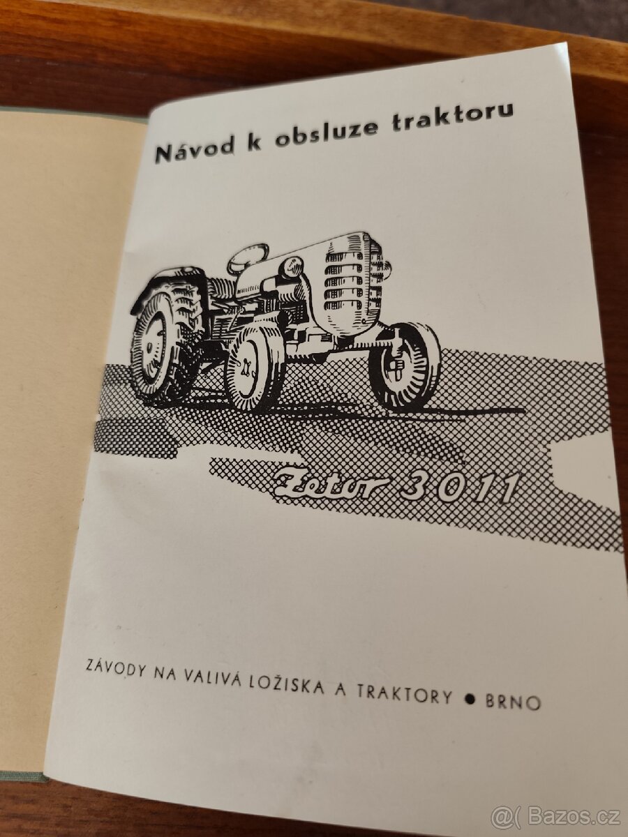 Zetor 3011 3012 návod k obsluze - 2