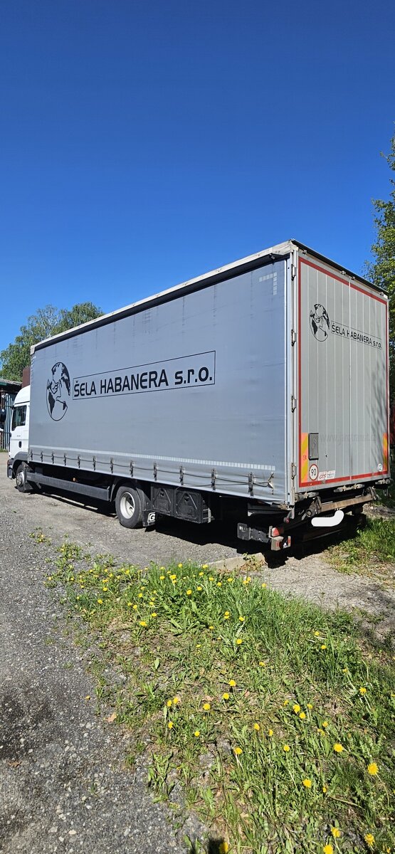 MAN TGL 12.250 čelo - 2