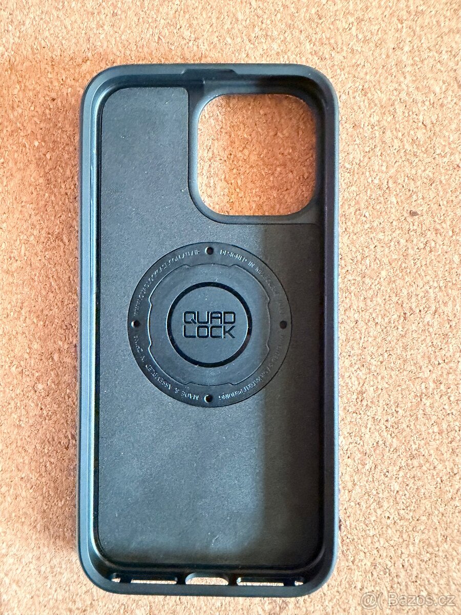 NOVÝ Kryt Quard Lock MAG na iPhone 15 PRO max, Černý - 2