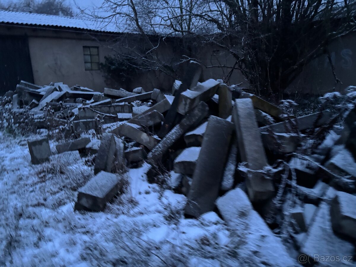 Betonové obrubníky - 2