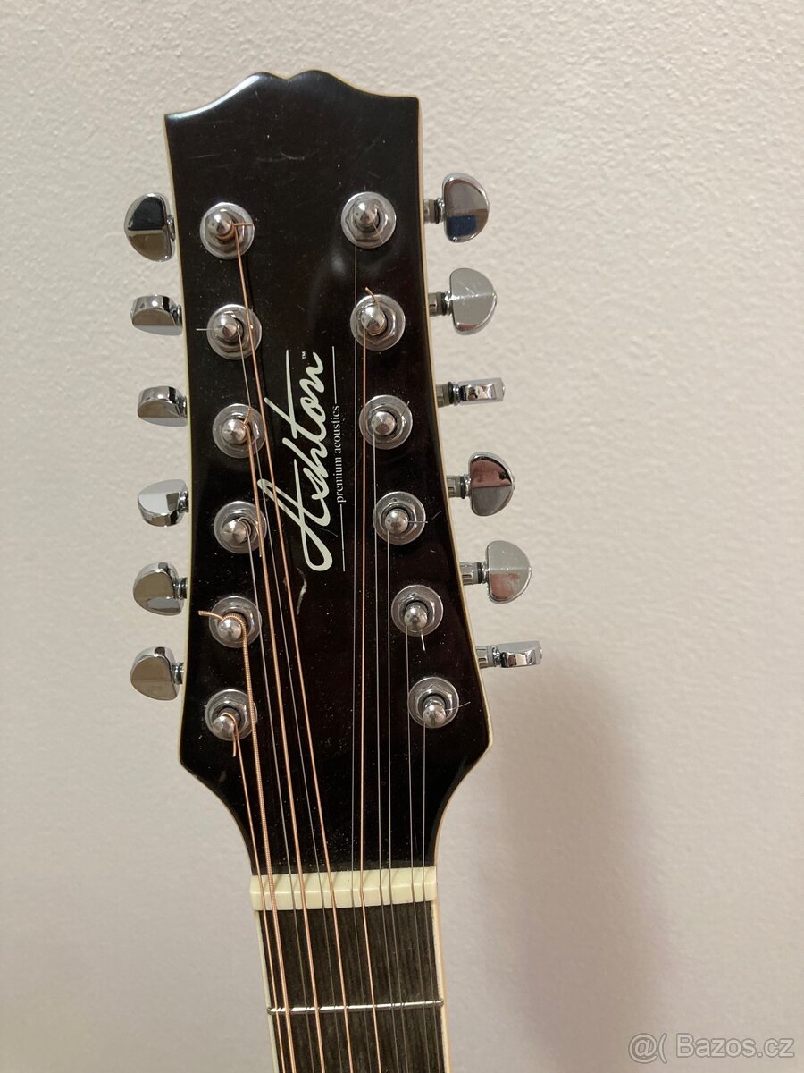 Dvanácti strunná kytara Ashton - 2