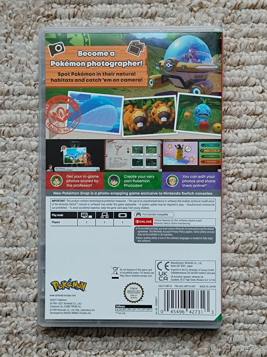 Hra New Pokémon Snap na Nintendo Switch - 2