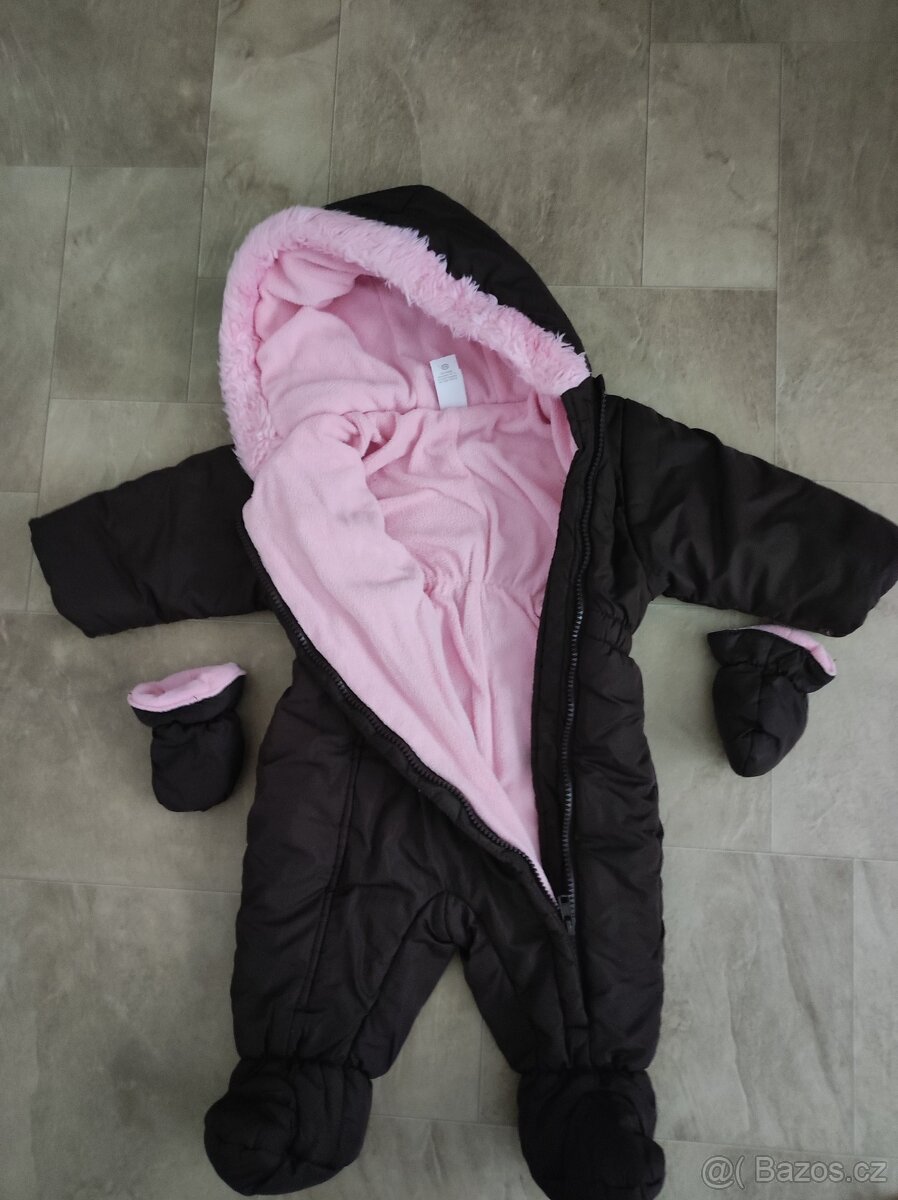 Zimní kombinéza vel. 62/68 - 2