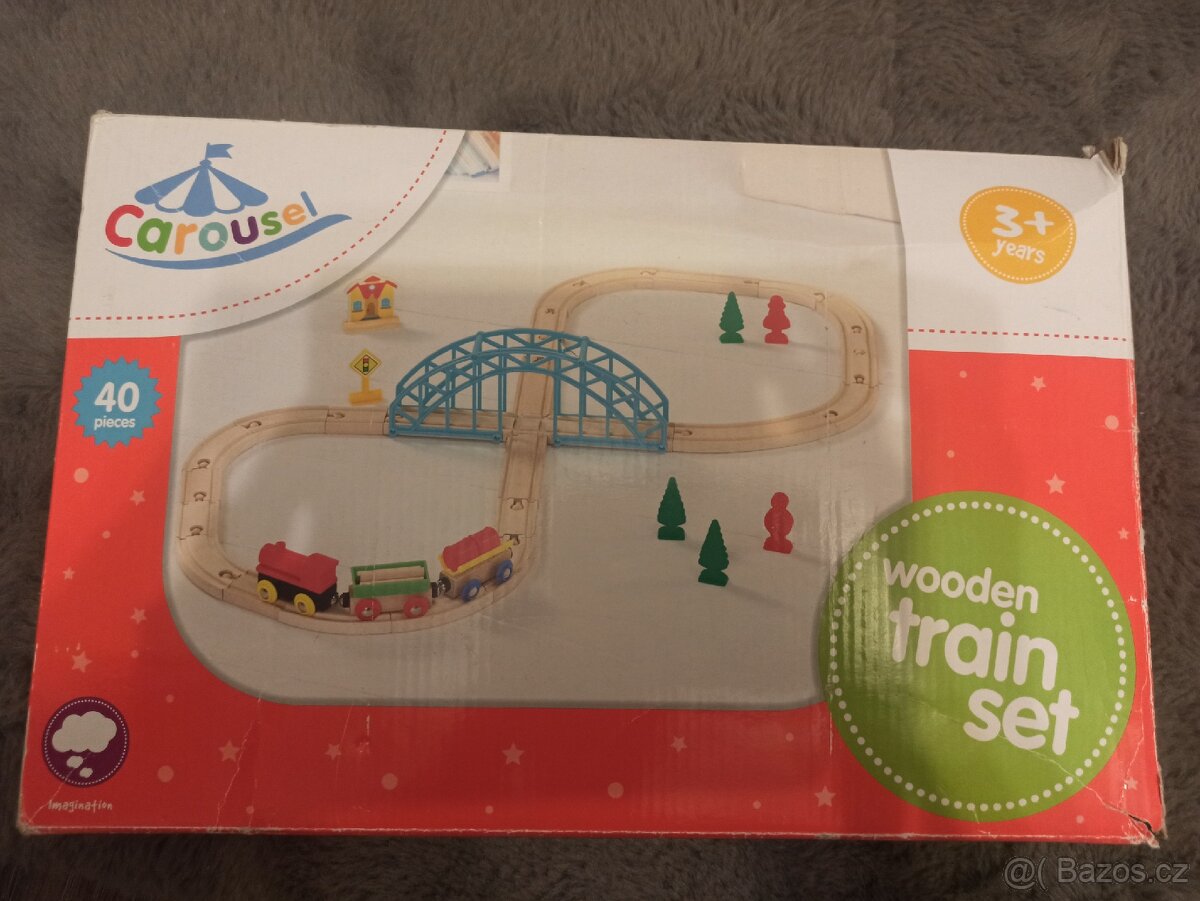 Dřevěná vlackodraha - 2