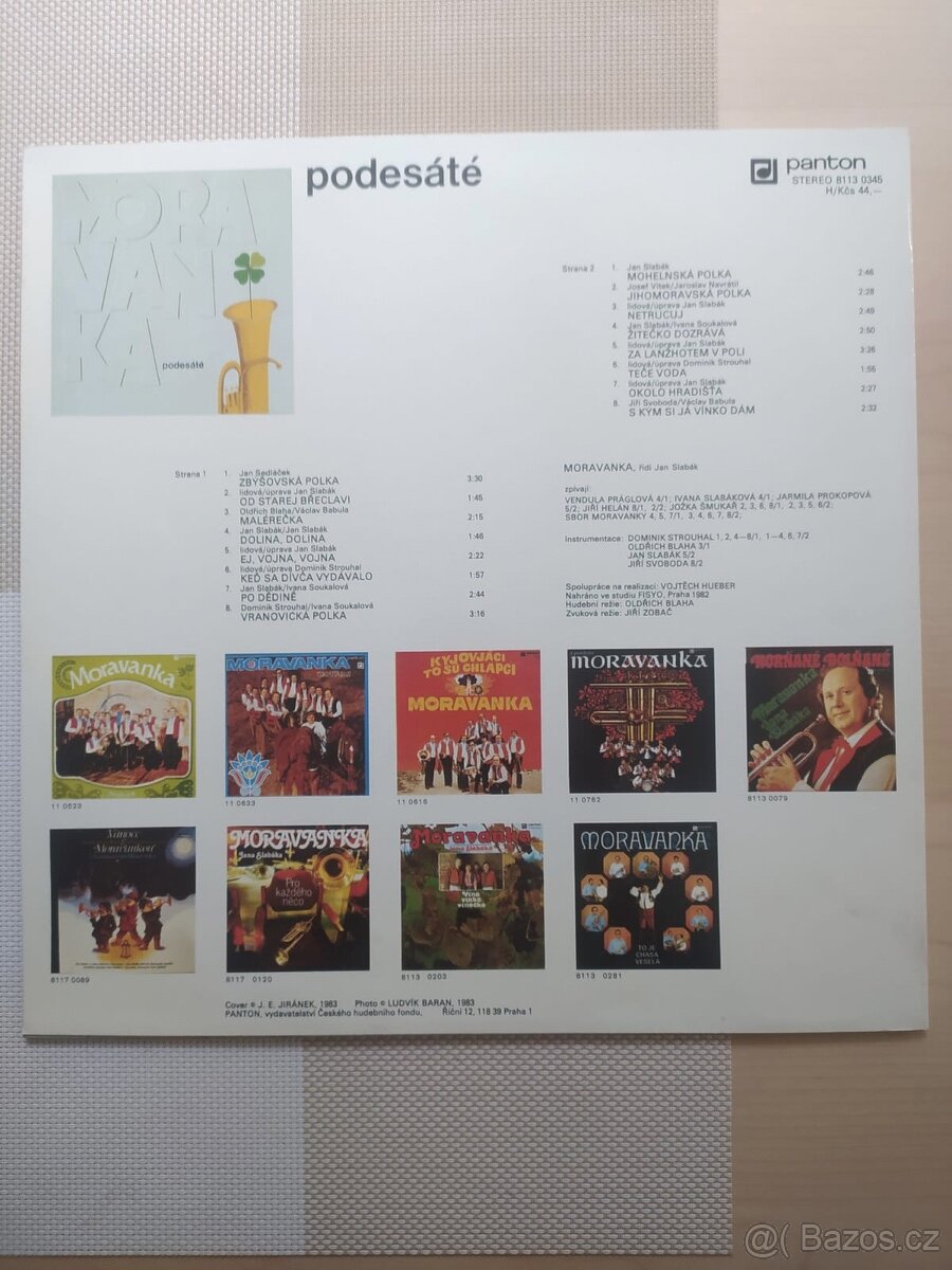 LP Moravanka podesáté - 2
