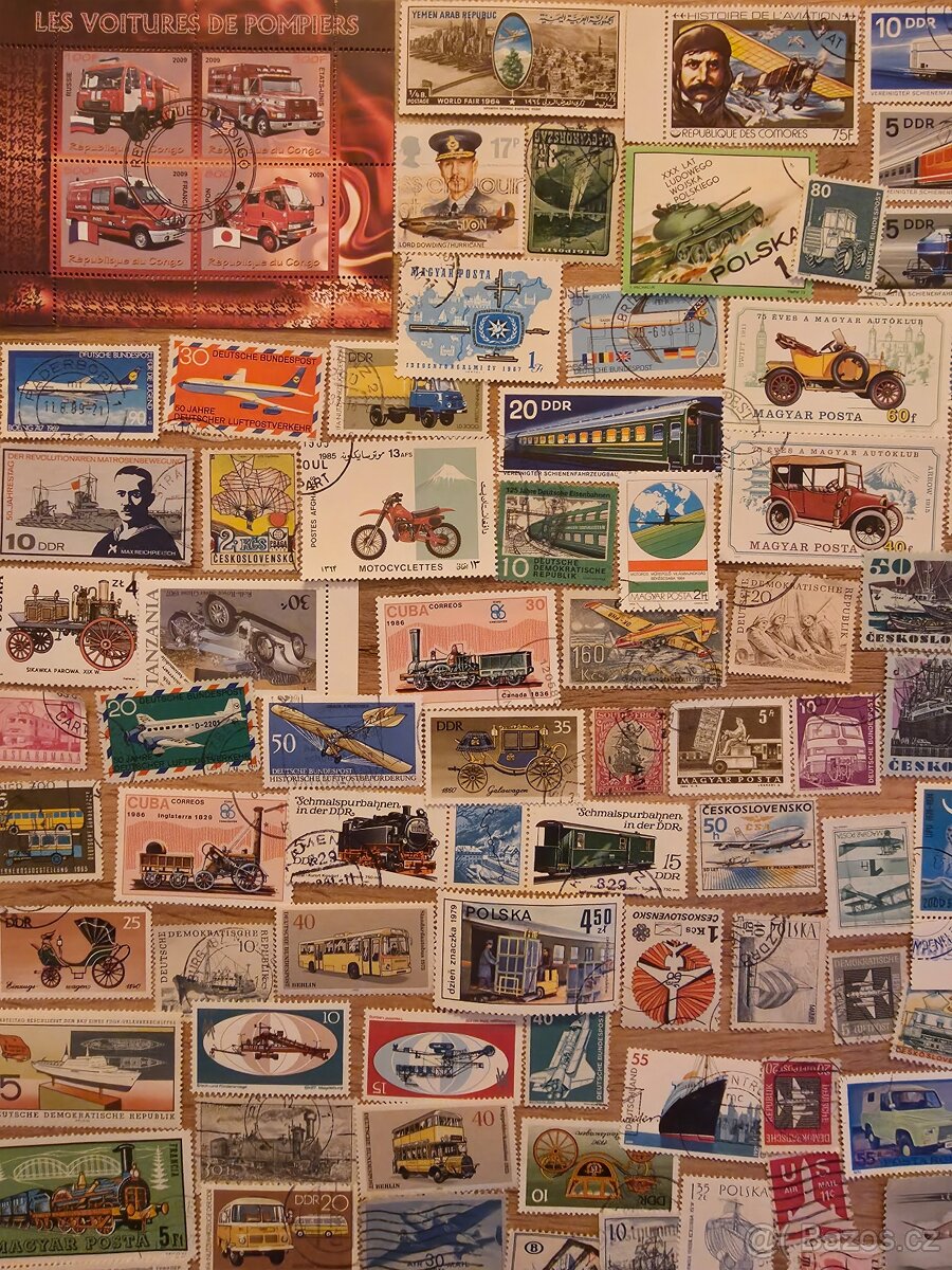 Sbírka známek techniky - 2