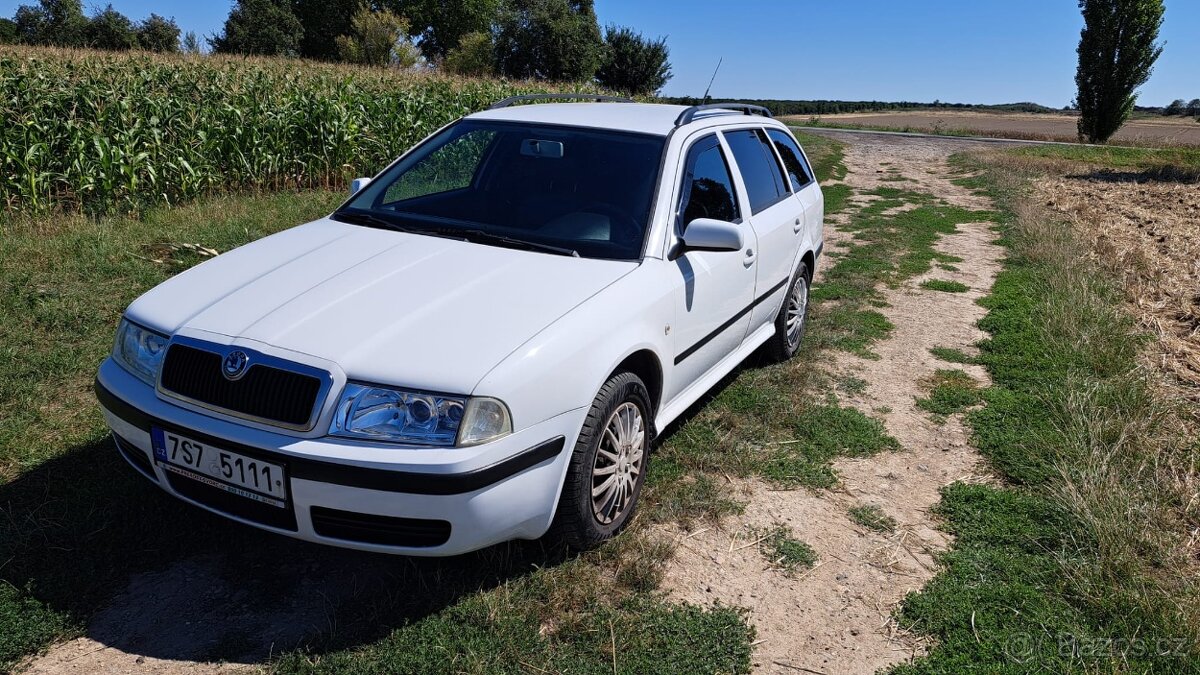 Škoda Octavie Combi 1 1,9TDI PD - 2