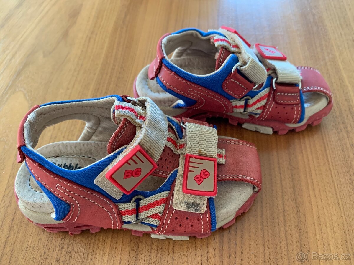 Letní sandálky Bubblegummers vel.24 - 2